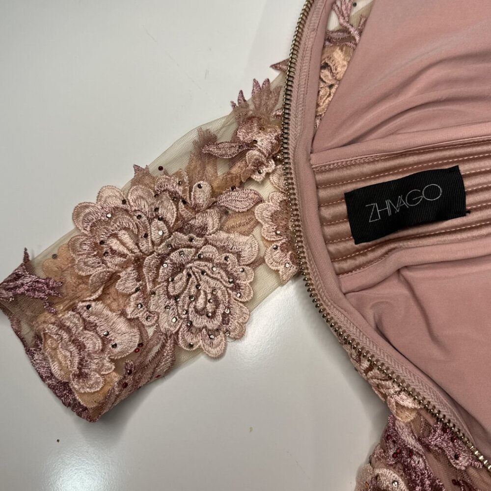 Zhivago The Beginning Floral Lace Gown – Simply Stunning! (Size 4) - Picture 10 of 12
